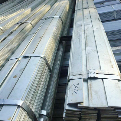 天津友发钢管集团 工用家居电器管材热镀锌扁钢钢管 现货直销