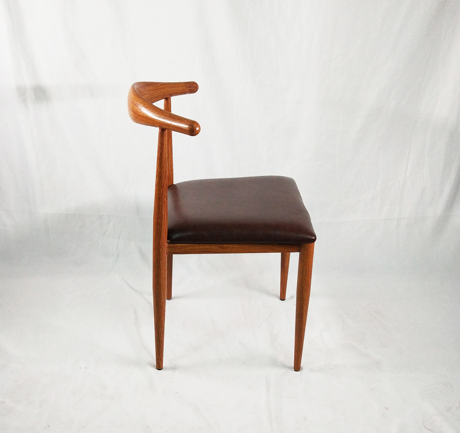 批发美式铁艺牛角椅 多功能全靠背椅子 咖啡厅桌椅定制