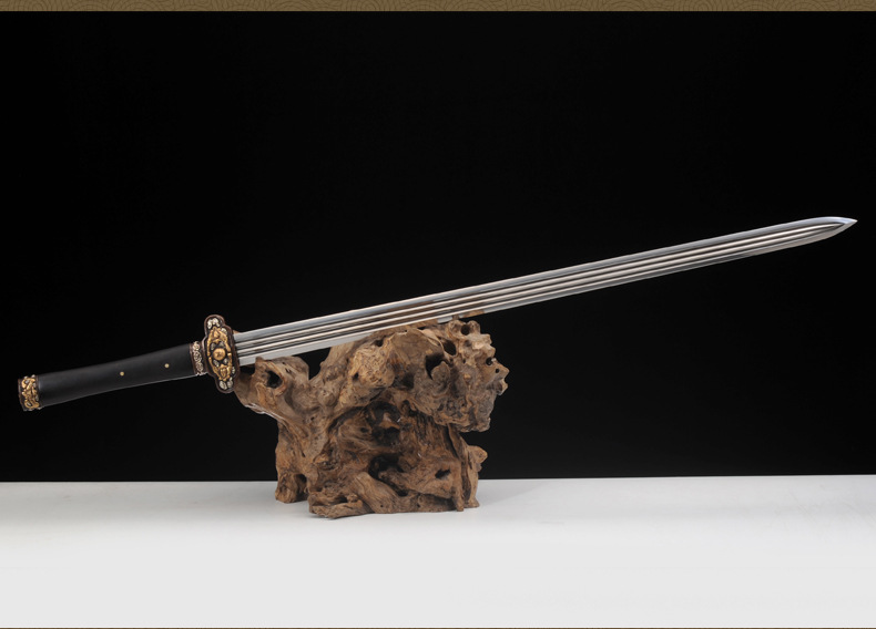 大师沈州 霸王剑 龙泉沈广隆剑铺 龙泉宝剑手工剑传统剑未开刃