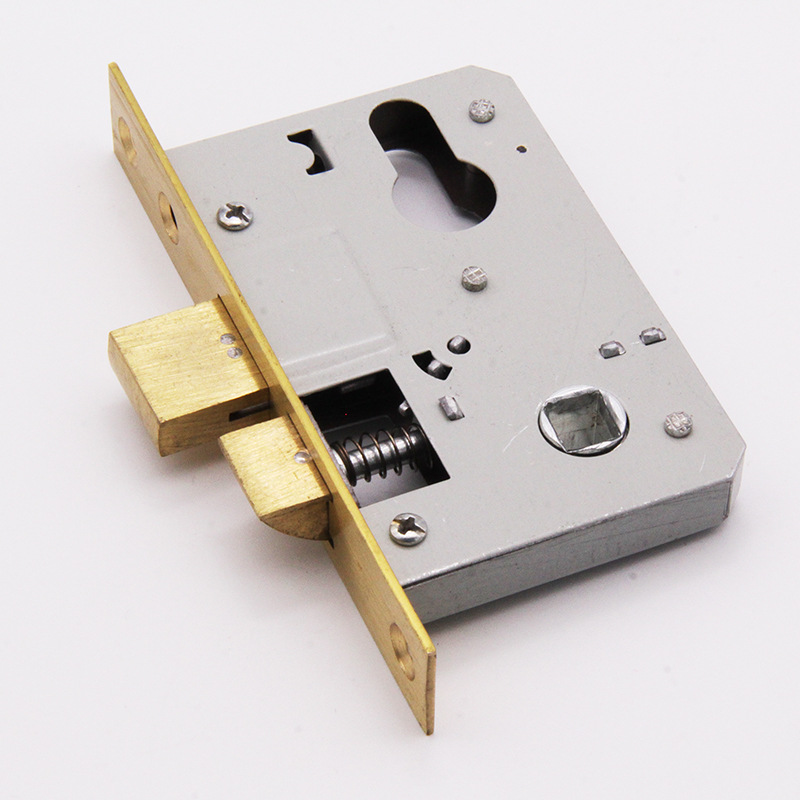 室内门锁体换小50铜体锁芯锁舌轴承锁体木门锁体 卧室门锁体 锁头