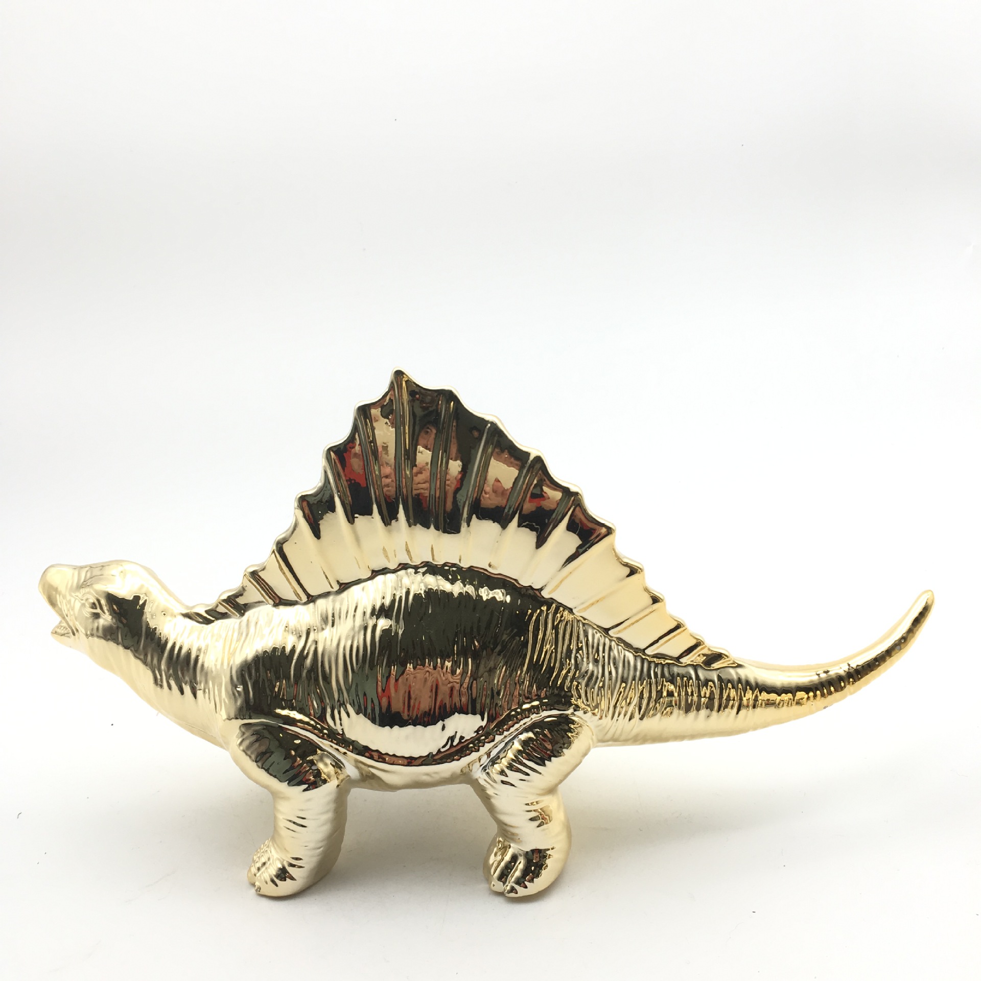 欧式陶瓷摆件成人创意欧美恐龙个性儿童生日礼物家居卧室摆件