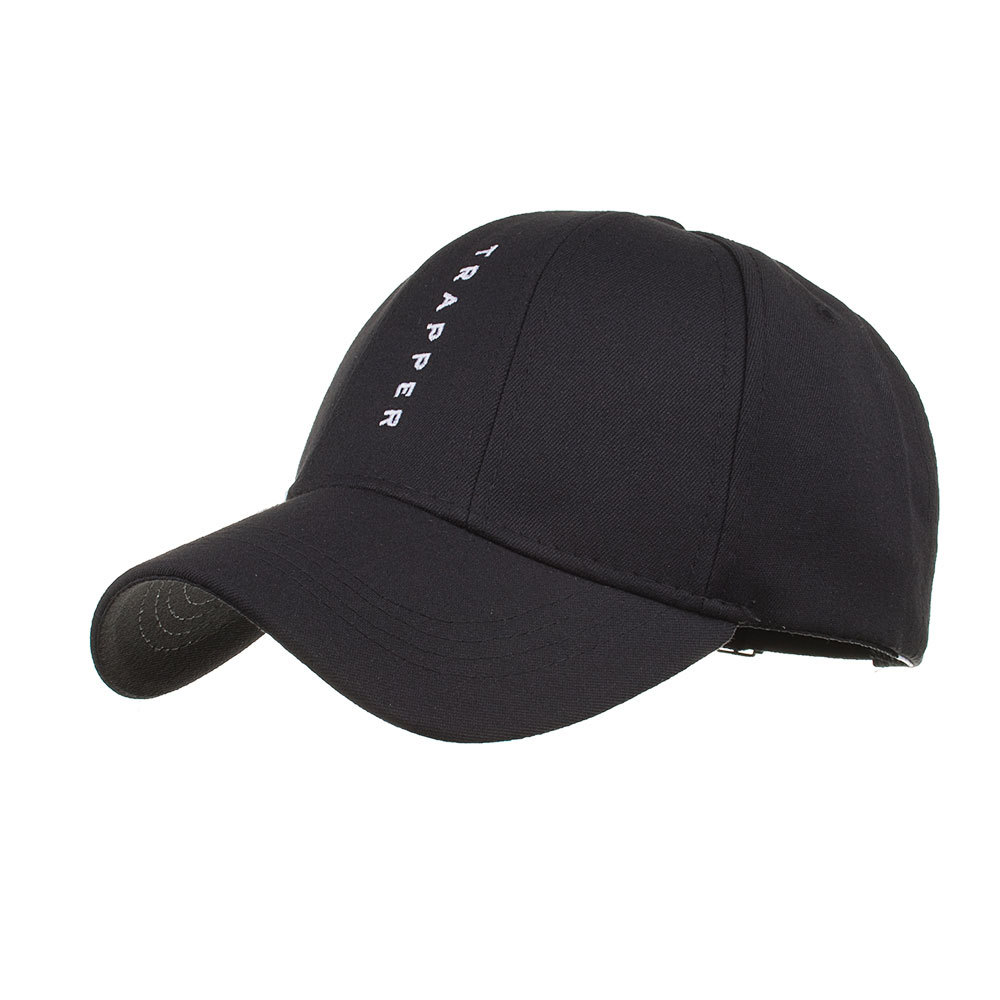 绣花棒球帽_2018年春夏新品棉布绣花trapper棒球帽鸭舌帽太阳帽b495 -