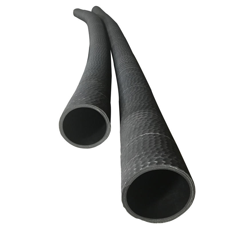 大口径钢丝骨架缠绕胶管水泵配套用橡胶管吸排水吸排酸碱物胶管