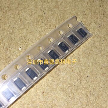 贴片整流二极管ss14 sod-123印字k14 dsk14肖特基二极管全新优质
