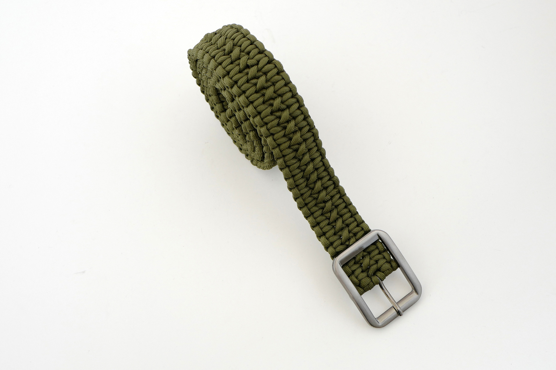 手工编织伞绳腰带 野营 户外 纯手工 高品质 批发