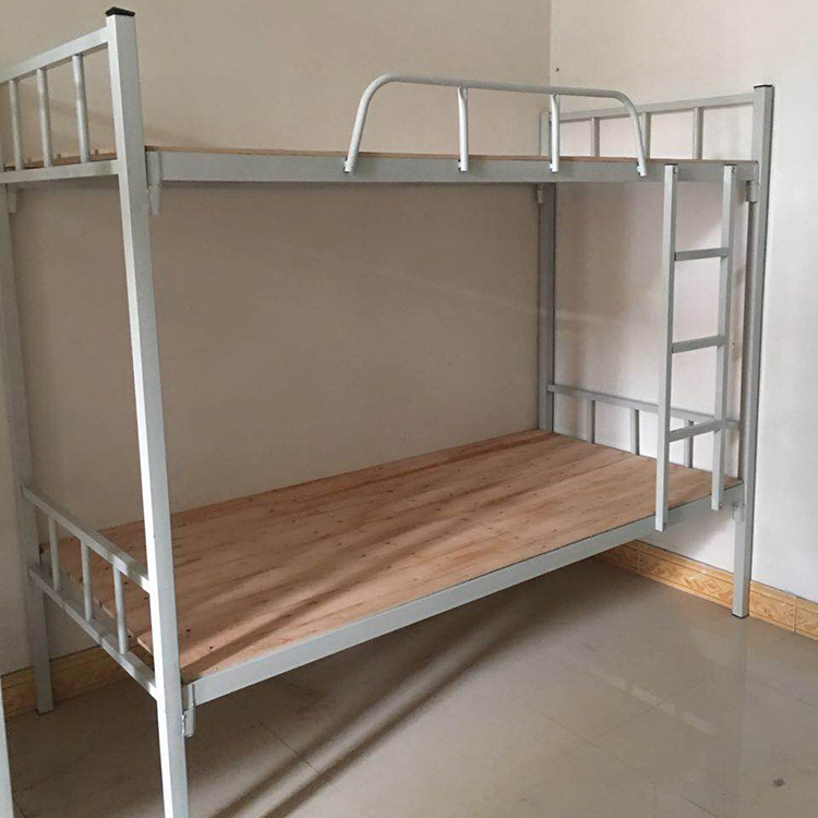 员工宿舍铁床工地工人双层铁床上下铺铁床学生宿舍铁架床价格