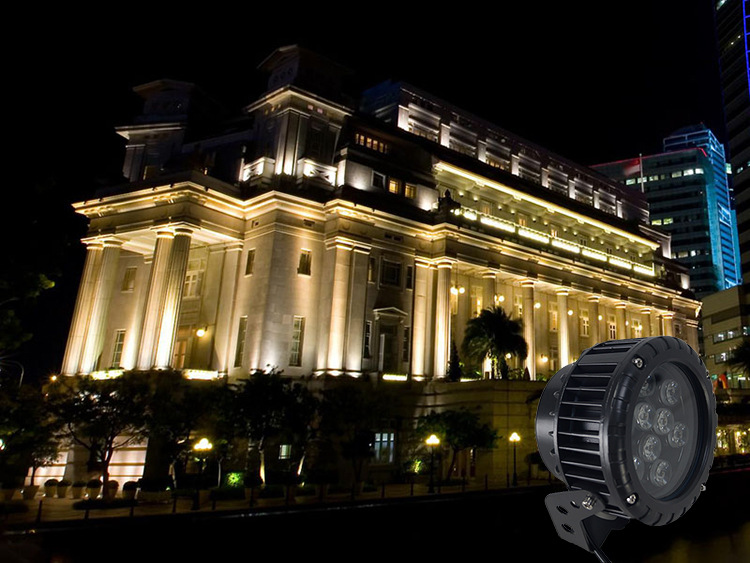 led泛光灯100w led投光器厂家 天红照明led泛光灯厂家直销