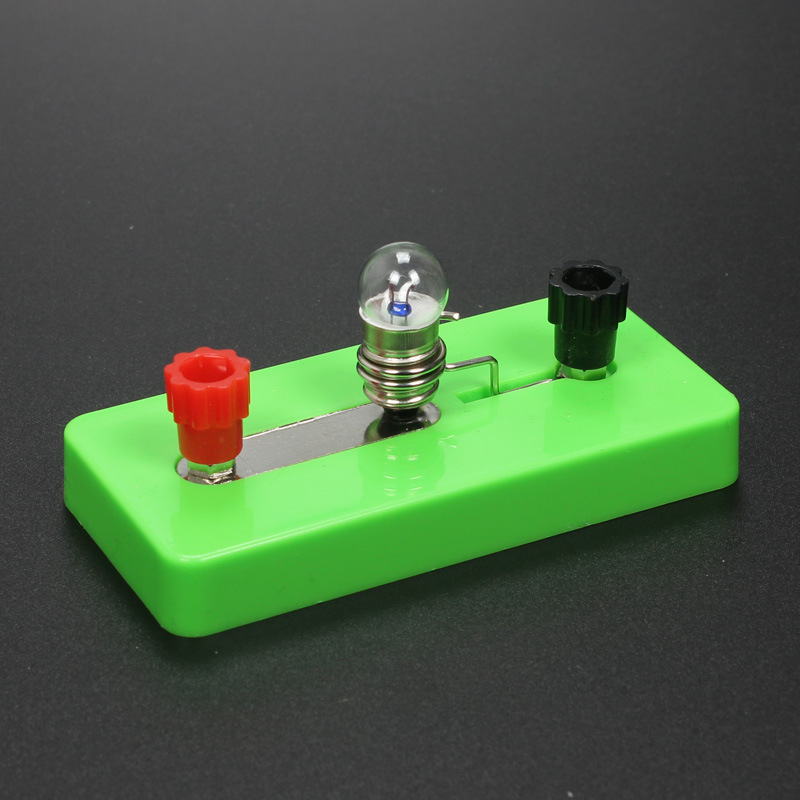 小灯座j23010螺口灯泡座小学初中物理电学实验器材实验室教学仪器