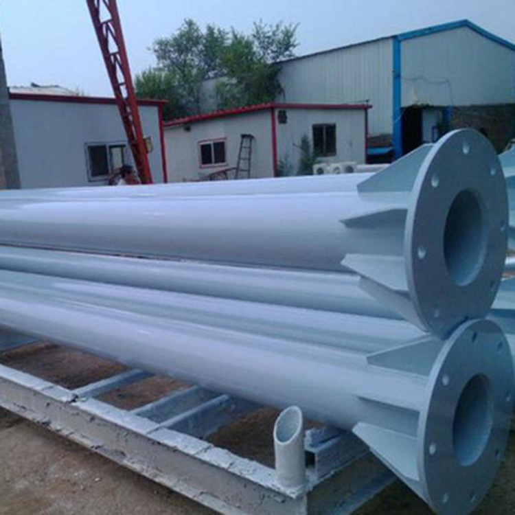 单柱式标志杆 交通设施类标志杆 f型道路指示标志杆