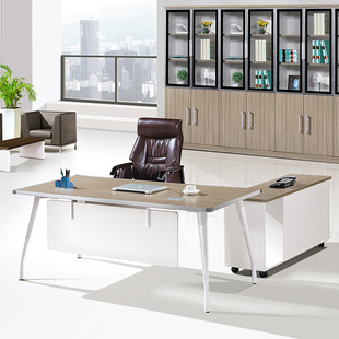 批发简约现代板式办公桌经理主管桌 老板桌大班桌 办公家具b36