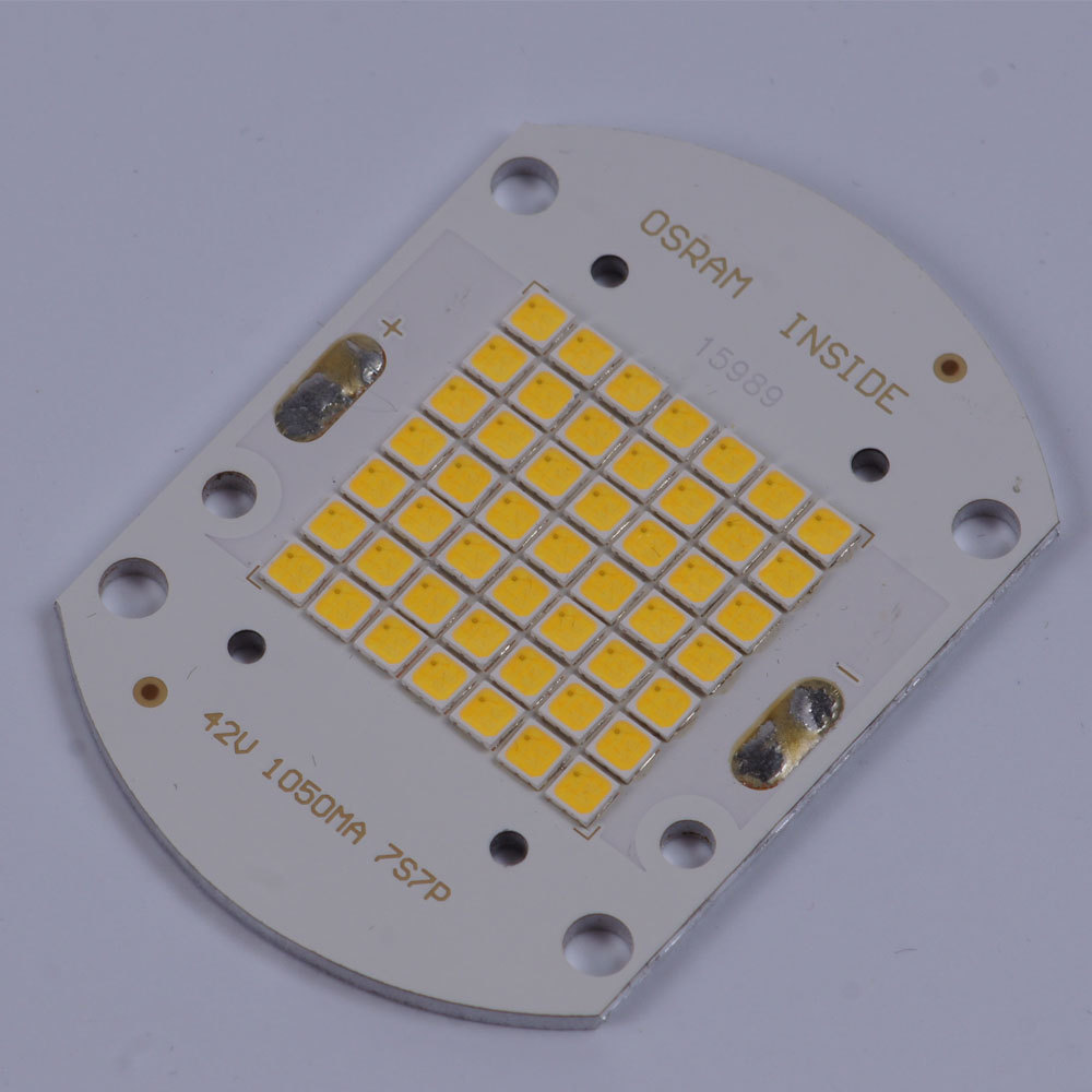投光灯42v集成led贴片光源 osram泛光灯光源 50w光源工矿灯