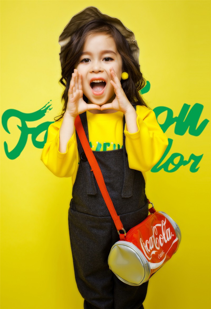 新品影楼儿童拍照衣服韩版4-5岁女孩摄影服装艺术照写真童装照相