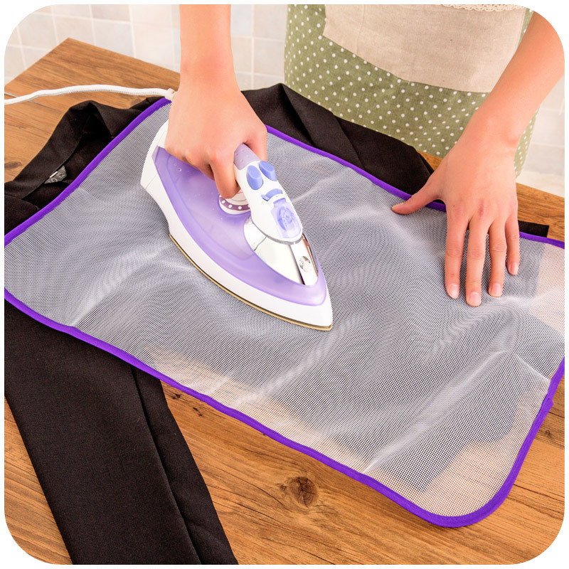 High Temperature Resistant Ironing Cloth Heat Insulation Ironing Cloth Household Mesh Iron Pad Ironing Pad Ironing Net Heat Insulation Ironing Base