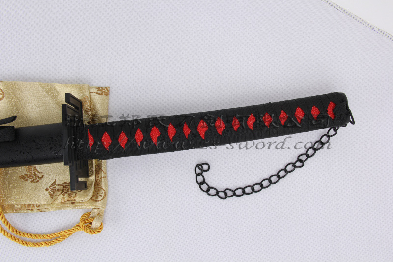 死神斩月无月cos动漫道具死神刀黑崎一护的刀 武器刀 未开刃