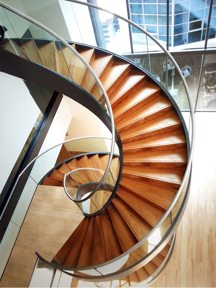 可搭配不同的栏杆,扶手,踏板, 欢迎来图定制 宾斯基楼梯   dms-1051