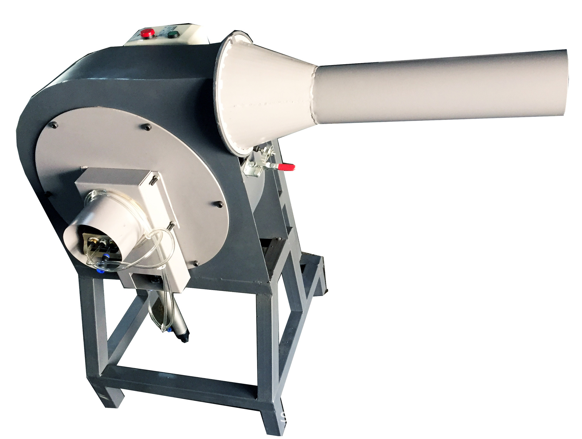 公仔棉pp棉纤维棉丝绵自动填充机沙发靠垫枕芯充棉机冲包机充包机