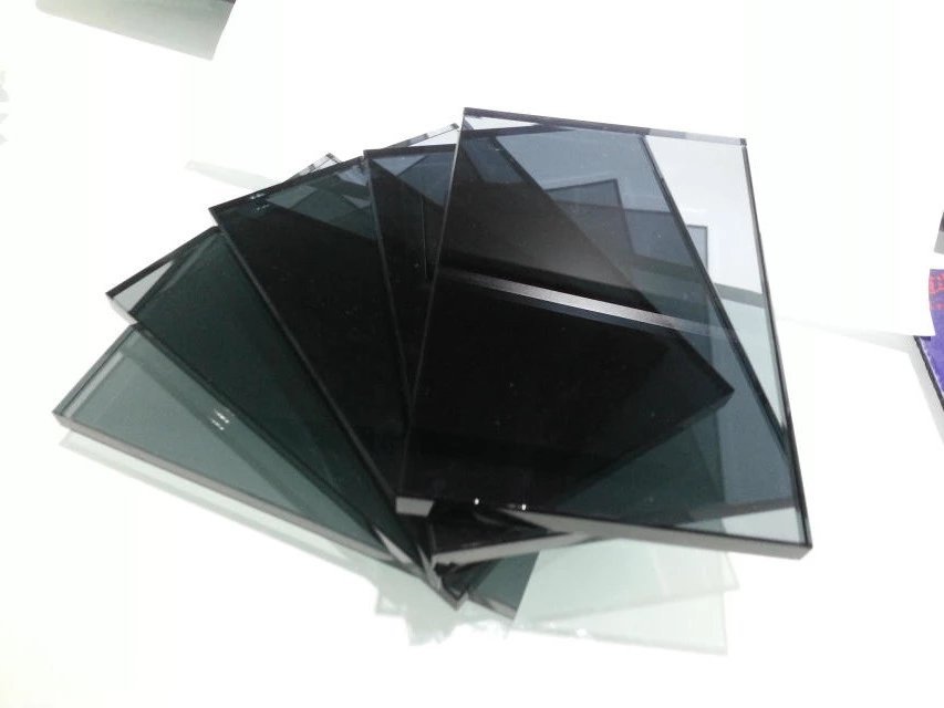 8mm灰玻钢化玻璃 灰玻原片 欧洲灰玻桌面 淋浴房建筑玻璃玻璃厂