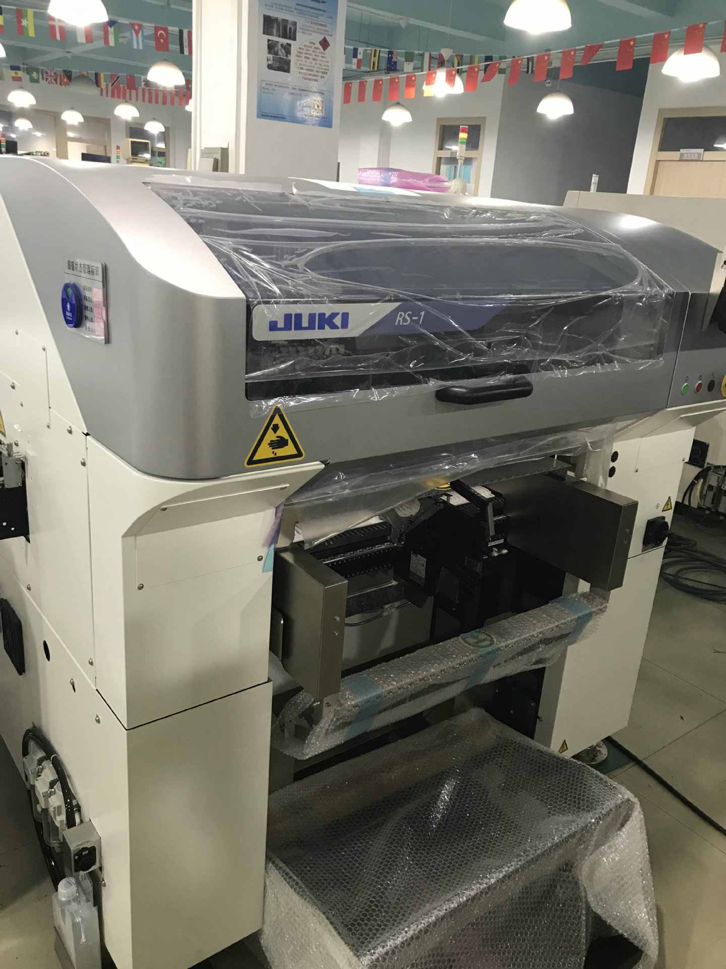 led贴片加工设备 全自动贴片机 二手贴片机 juki rs-1 贴片机