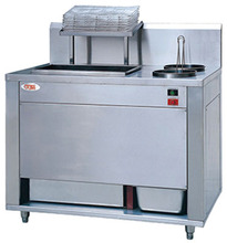 欧特厂家直销  商用电动  不锈钢 简易裹粉工作台  OT-1200