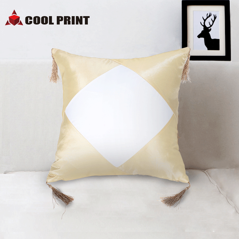 Thermal Transfer Printing Blank Pillow Creative Personality DIY Bedside Living Room Sofa Cushion Fashion Pillowcase with Ear Wholesale