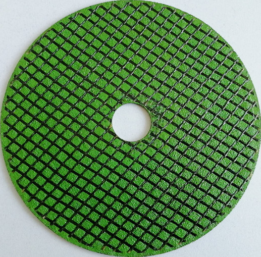 2*16伟翔绿色不锈钢专用切割片 环保型砂轮片