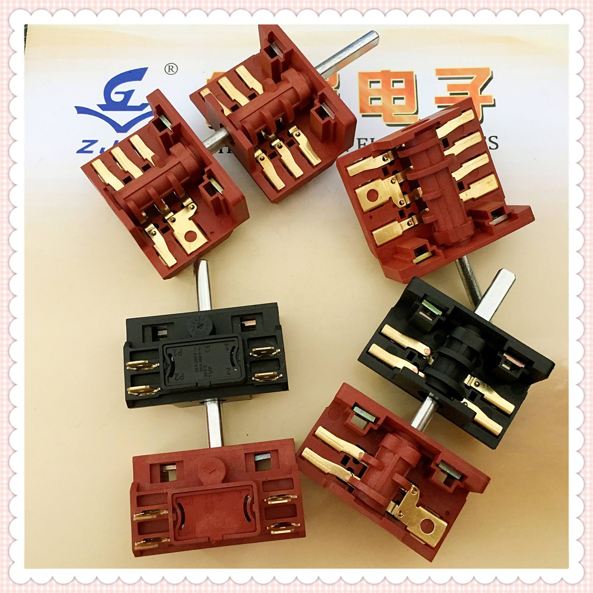 烤箱开关 烤炉开关 三档旋转开关 挂烫机开关 煮面炉开关