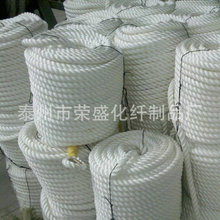 厂家直销 塑料尼龙绳 白棕绳 尼龙编织绳 量大从优
