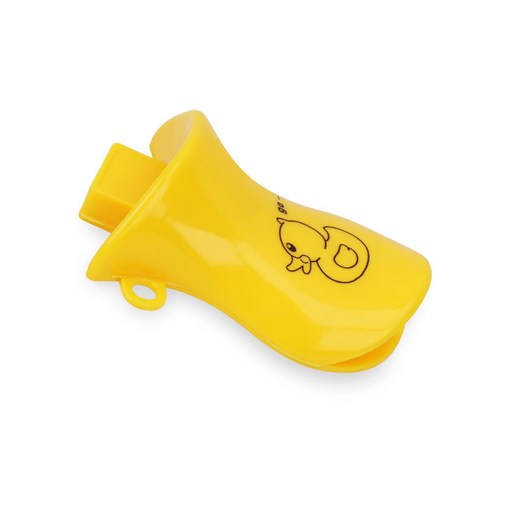 bb哨3寸鸭嘴口哨 儿童游戏派对小礼品赠品创意助威玩具鸭嘴哨子