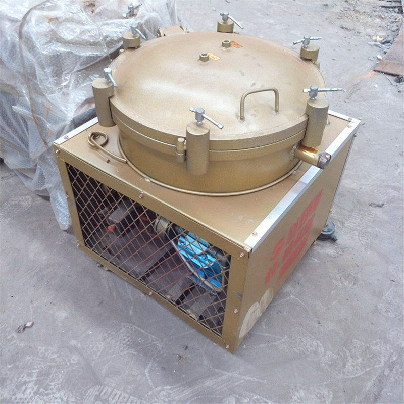 滤布过滤机 一次30斤芝麻油滤油机 单缸气压式滤油机