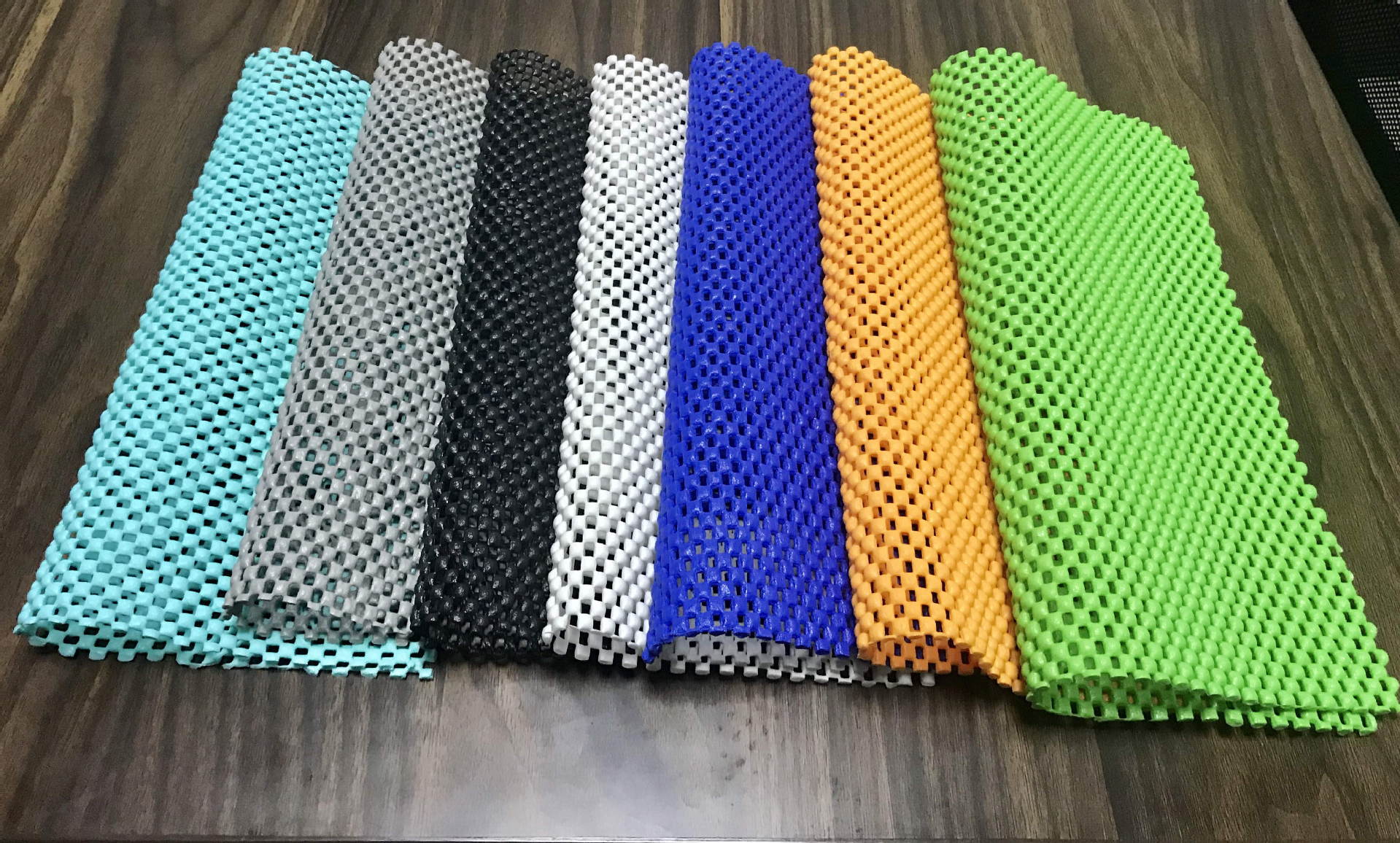 pvc发泡水果防滑垫万用家居防滑垫工具垫抽屉垫环保抗菌可裁剪