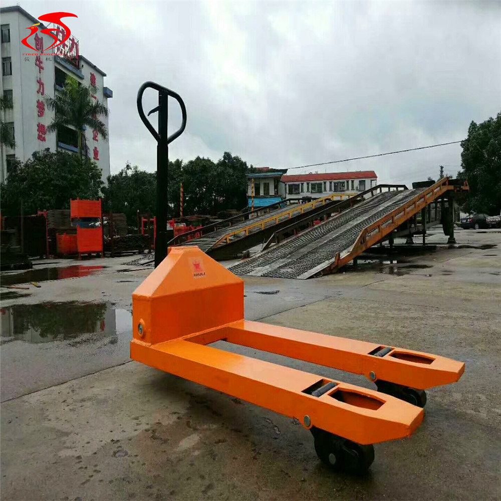 批发广东5吨8吨10t液压搬运叉车 东莞惠州托盘手拉地牛工厂直销