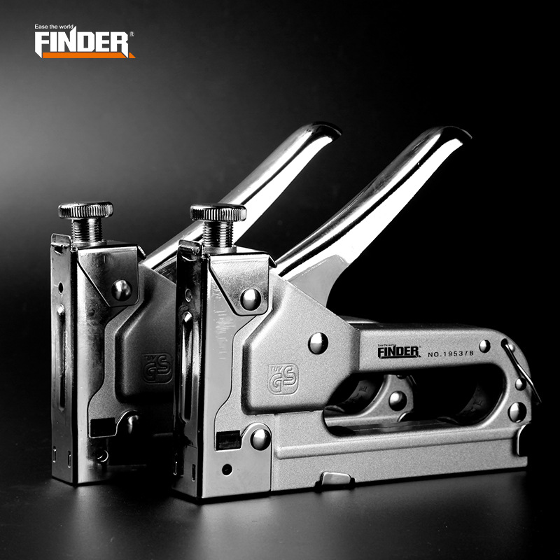 发现者五金工具手动打钉枪木工diy单用射钉码钉枪广告安装工具