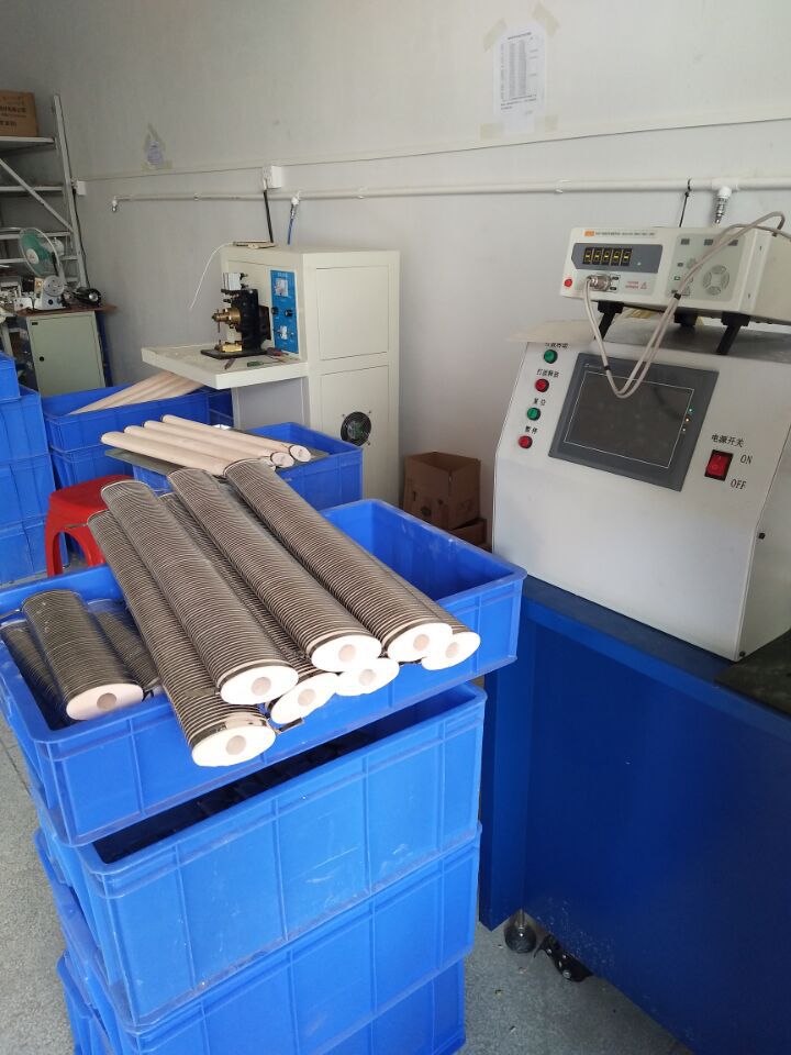 波纹电阻绕线机圆管扁管rx20绕线电阻自动绕线机