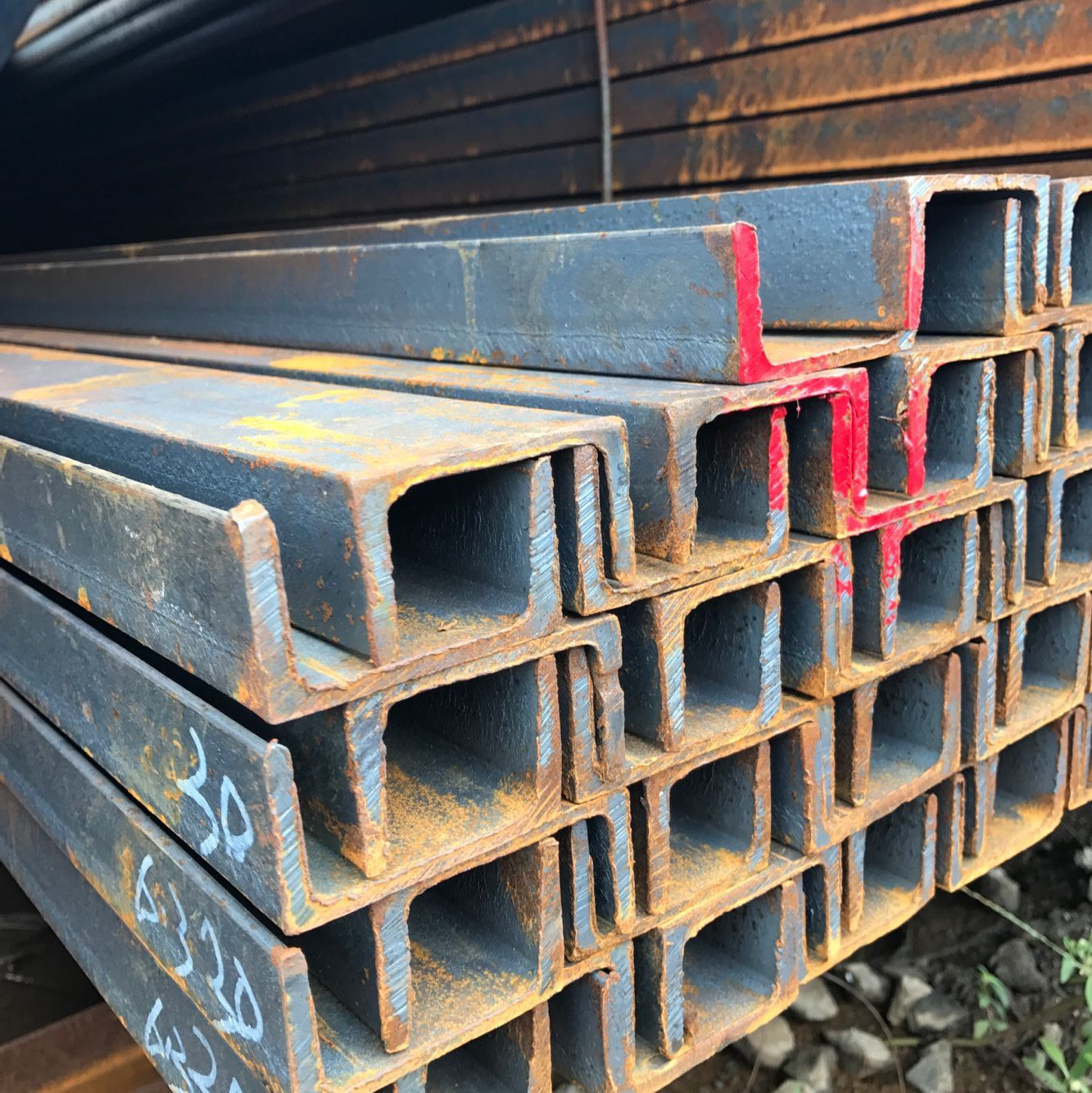 厂家直销14#国标 中标 非标 槽钢 幕墙刚挂槽钢 u型钢 批发价