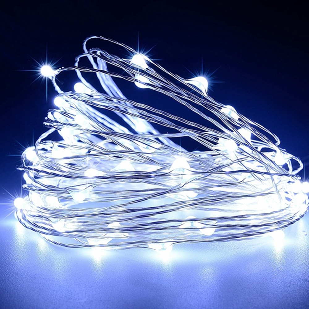 led圣诞灯串五角星窗帘灯婚庆冰条灯家居装饰春节彩灯闪光用品