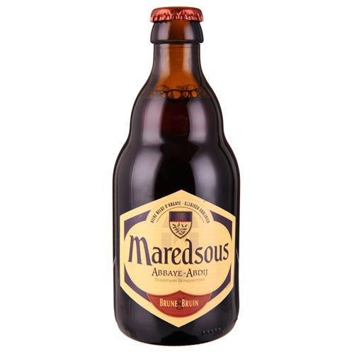 马里斯8度maredsous 比利时进口啤酒330ml*24瓶 马杜斯8号