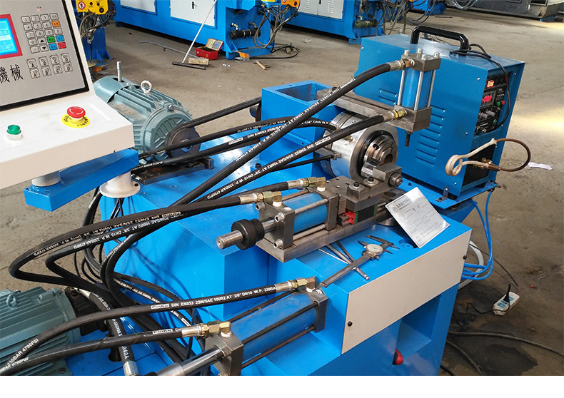 厂家直销金属钢管收口机封口机 圆管铁管封口机旋压封口机