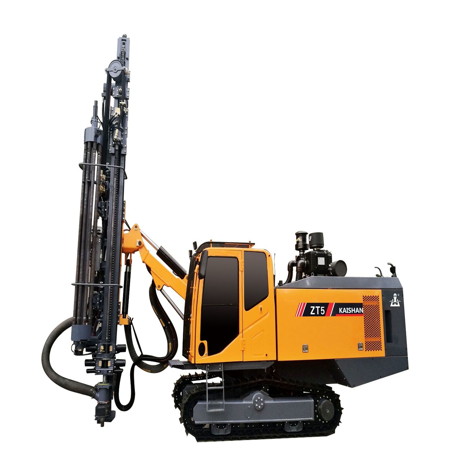 开山牌zt5一体式露天潜孔钻车自动换杆带驾驶室湖南销售维保中心x