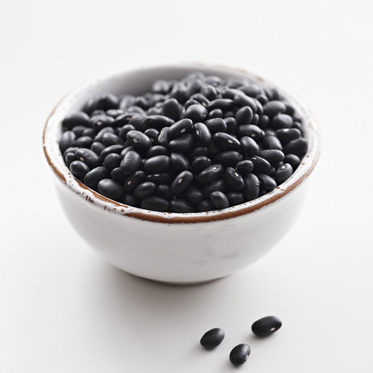 0.9cm山东丹波黑豆基地优良豆类食品散装黑豆批发 五谷杂粮黑豆