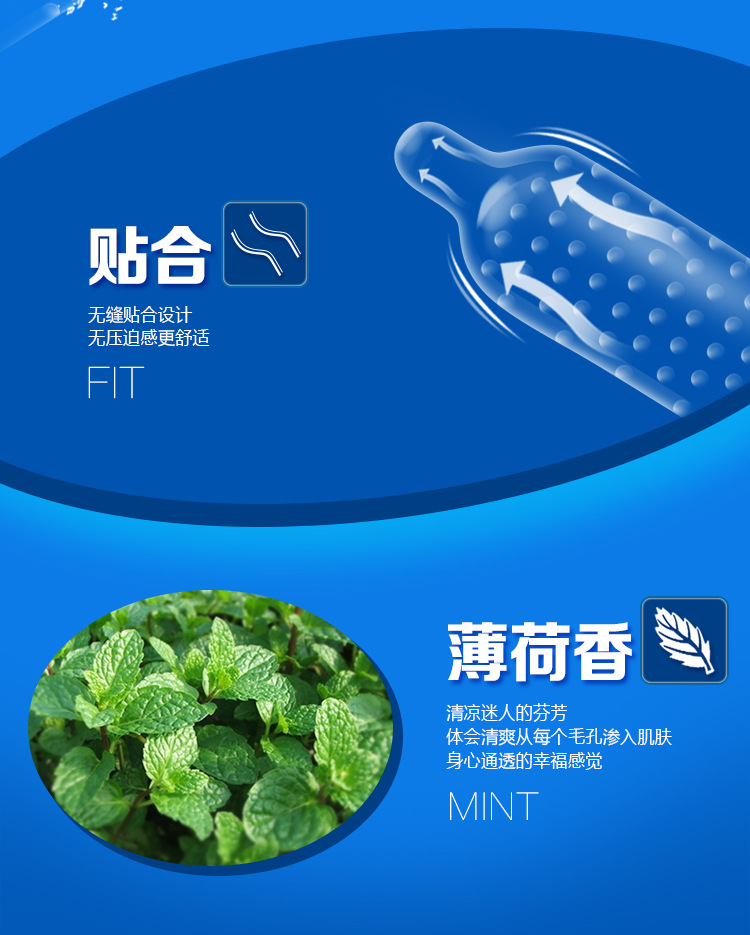 杰士邦3d大颗粒避孕套3/8/12只装超薄安全套成人用品酒店批发代发