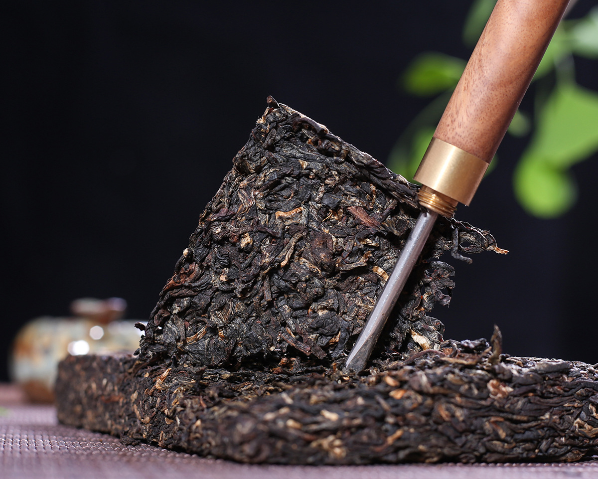 批发 晒红 云南勐海高山 滇红茶砖茶 越陈越香红茶 一件代发