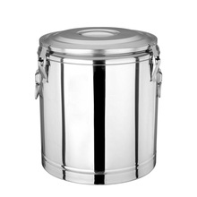 不锈钢保温桶商用大容量奶茶桶饭桶汤桶开水桶双层保温桶带水龙头