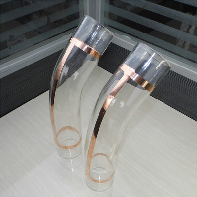 帅登玻璃弯管工业玻璃弯管防静电玻璃管加工玻璃弯管非标定做