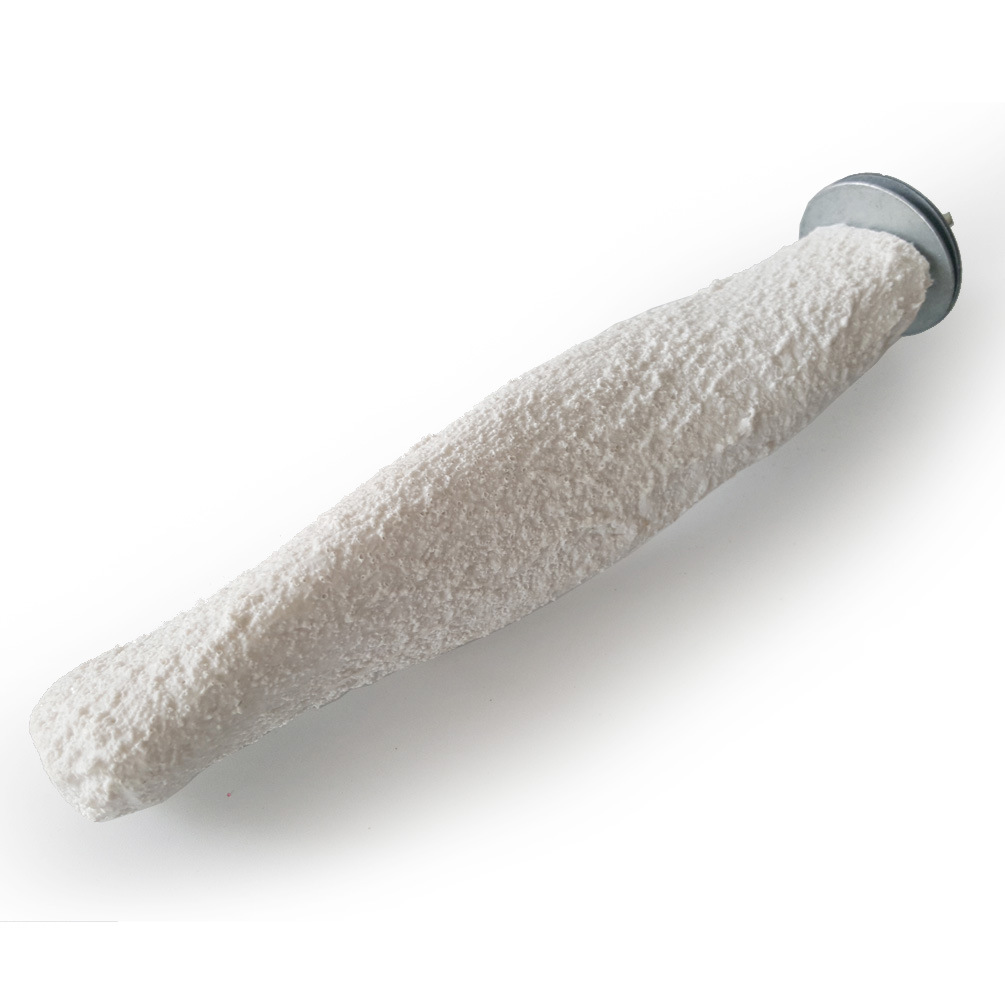 鹦鹉啃咬玩具 波浪扭纹鹦鹉磨爪棒 双色磨砂棒 葫芦站杠 运输不断