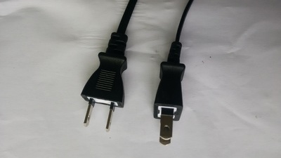 【厂家直销】半包塑日本插片插头,新款日本插头,日本电源线