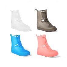 雨鞋女韩国可爱雨鞋套防水雨天防滑加厚耐磨成人下雨天防雨鞋套