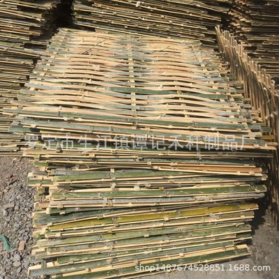 广东清远潮州云浮批发出售 毛竹排竹篱笆片 竹笆片 竹笆板建筑用