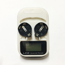 LIR2032可充电纽扣锂电池套装3V蓝牙电子体重秤遥控cr2032充电器