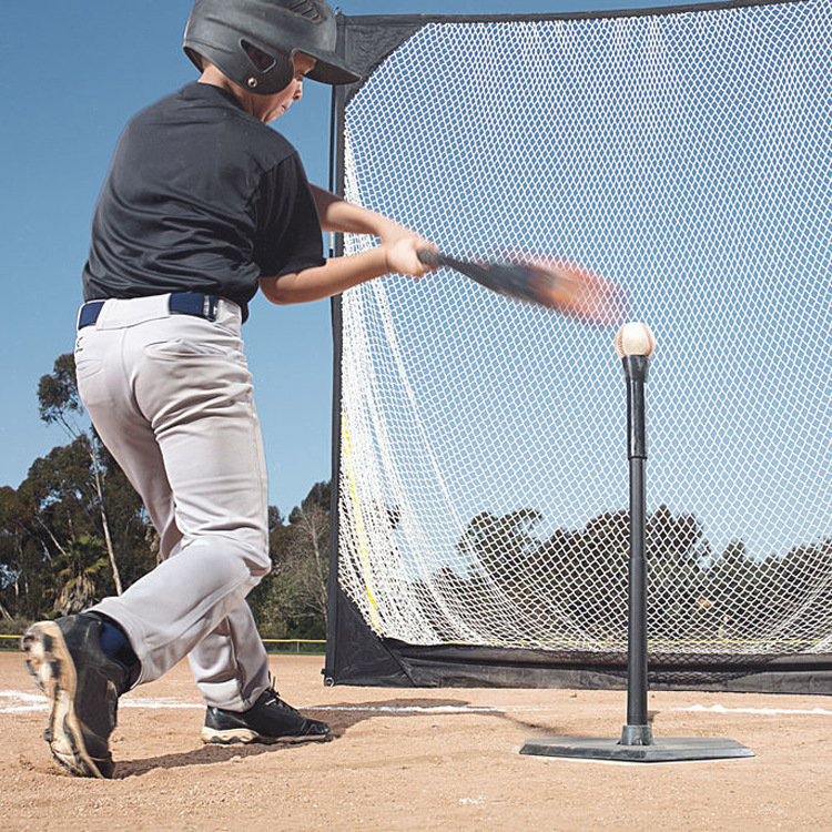 棒球打击训练器 一孔一套 五孔一套 棒垒球练习橡胶t座t架组合