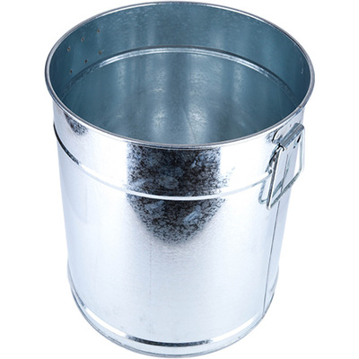 厂家供应50l镀锌开口桶油桶包装桶多功能储物桶 白铁皮桶量大优惠